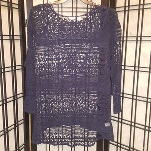 🌹 Long Tunic/Bathing Suit Cover-Up 🛍